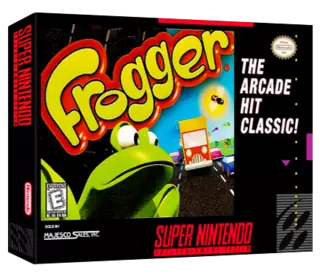 jeu Frogger